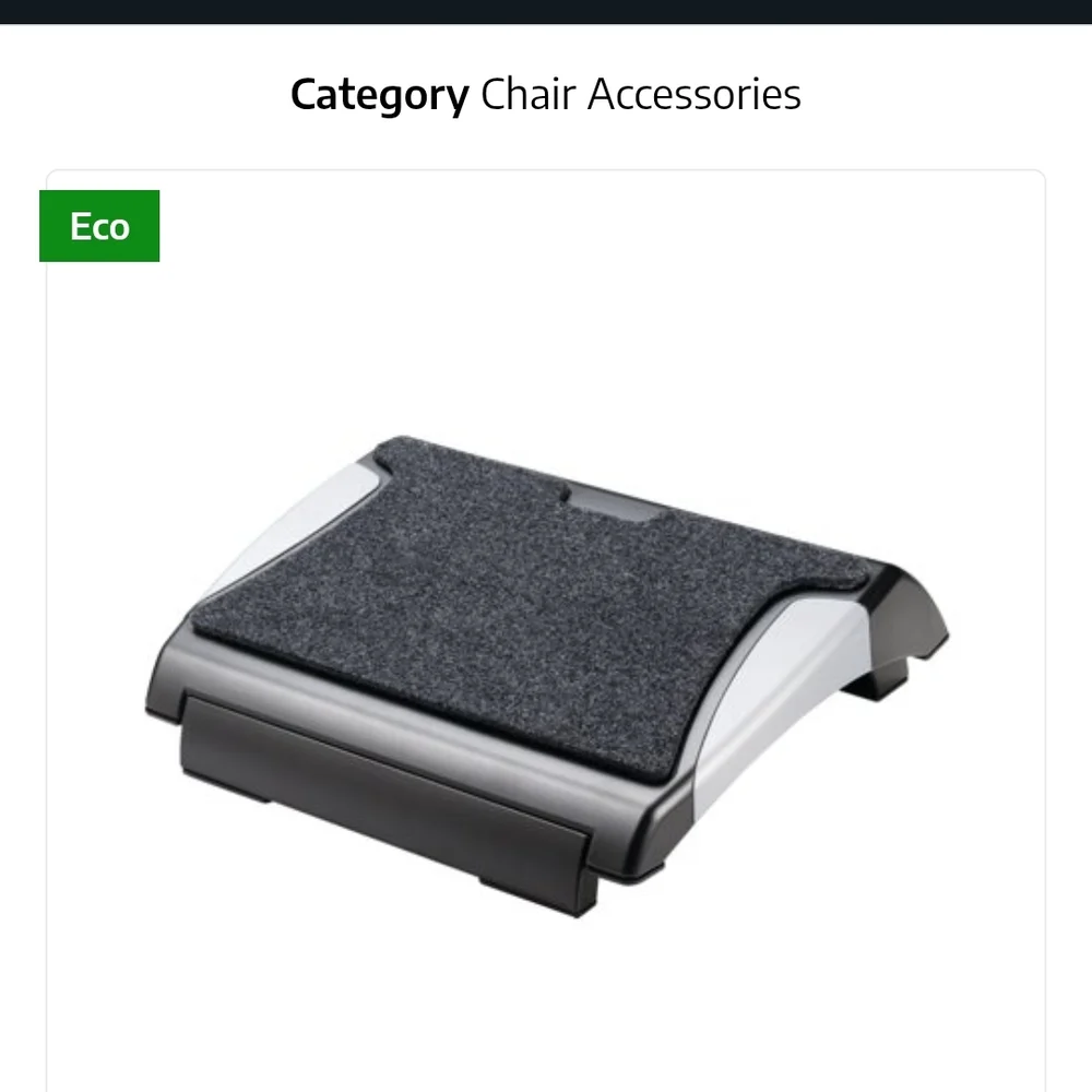 Office Max Foot Rest Repose Pieds Apoyapies